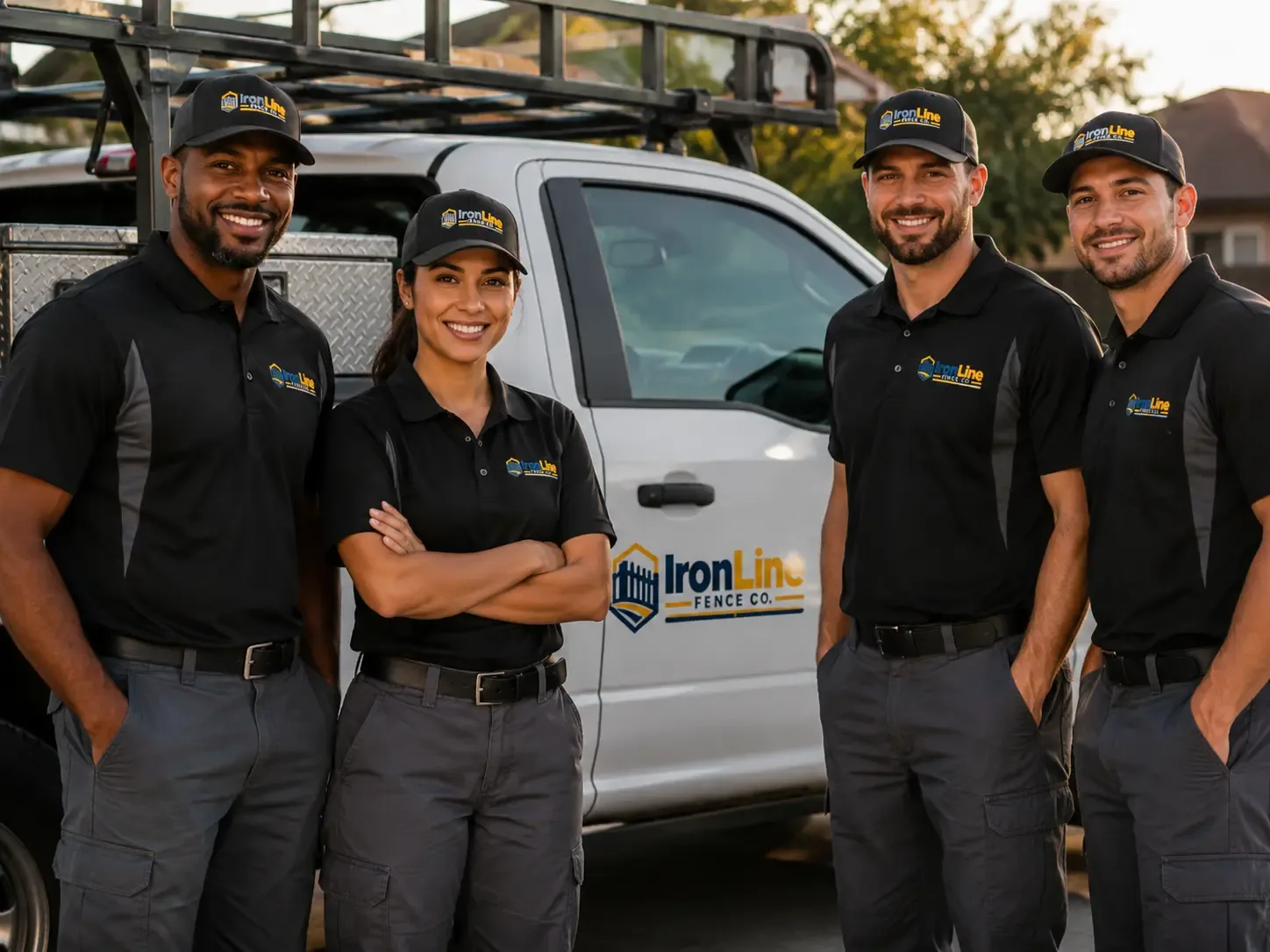Metal Fence Installation company in Birdseye, IN